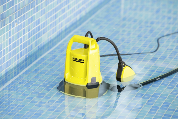 Kärcher SP 9.000 Flat submersible pump for clear water