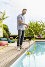 Kärcher SP 9.000 Flat submersible pump for clear water