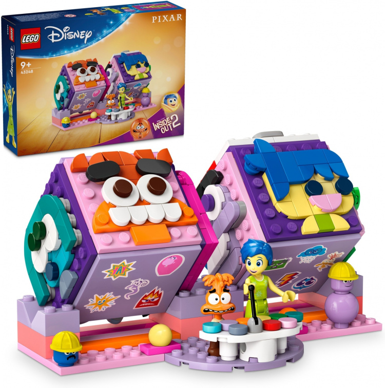 LEGO Disney Pixar 43248 - Inside Out 2 sound cubes