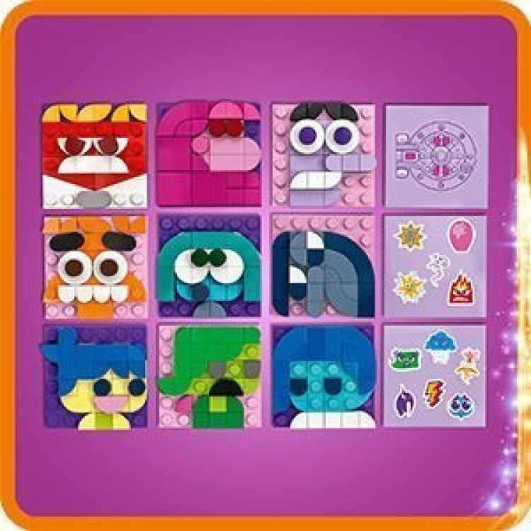 LEGO Disney Pixar 43248 - Inside Out 2 sound cubes