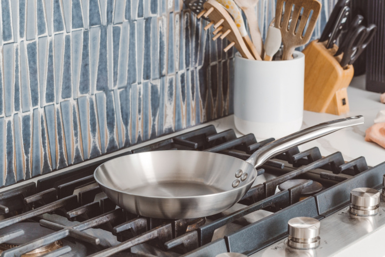 De Buyer Alchimy frying pan, 28 cm, stainless steel