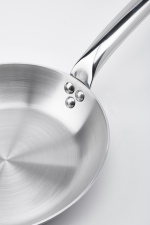 De Buyer Alchimy frying pan, 32 cm, stainless steel