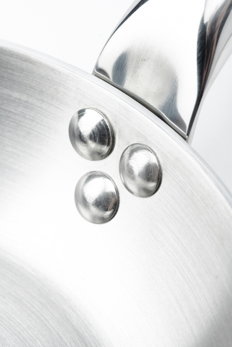 De Buyer Alchimy frying pan, 32 cm, stainless steel