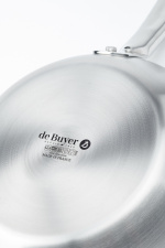 De Buyer Alchimy frying pan, 32 cm, stainless steel