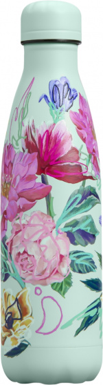 Chilly\'s Bottles Chilly\'s thermos flask, Floral Art Attack Chilly\'s Bottles Chilly\'s thermos flask, Floral Art Attack