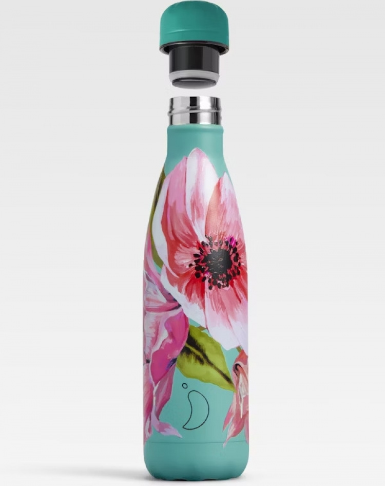 Chilly\'s Bottles Chilly\'s thermos flask, Floral Anemone