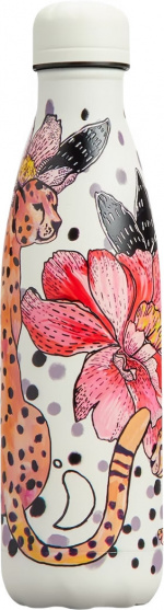 Chilly\'s Bottles Chilly\'s thermos bottles, Tropical Cheetah