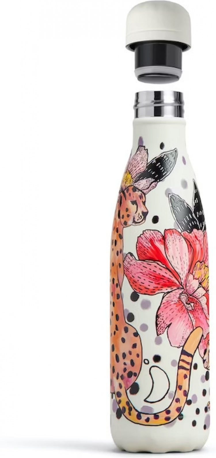 Chilly\'s Bottles Chilly\'s thermos bottles, Tropical Cheetah