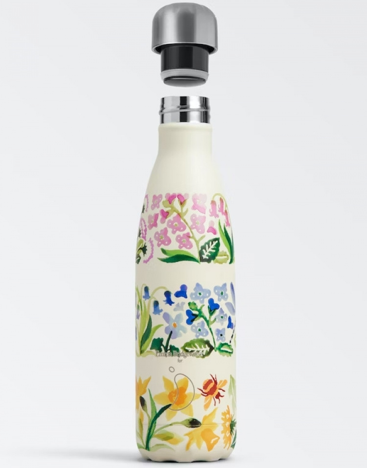 Chilly\'s Bottles Chilly\'s thermos flask, Emma Bridgewater Wildflower Walk