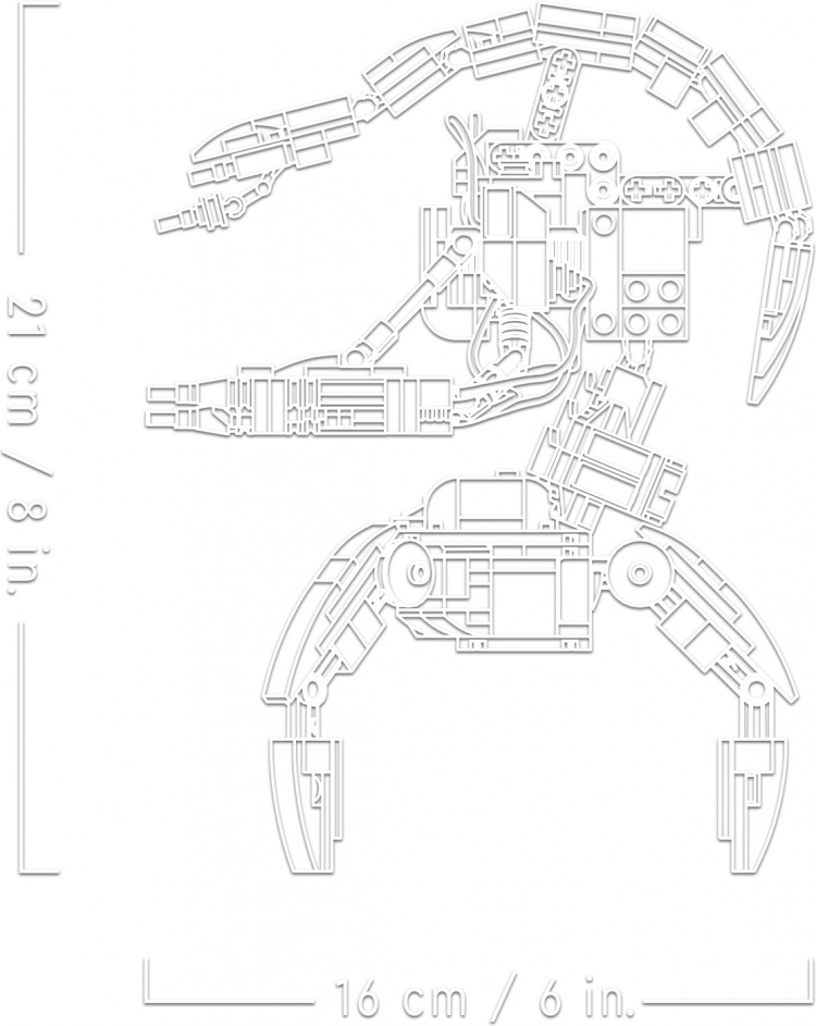 LEGO Star Wars 75381 - Droideka™