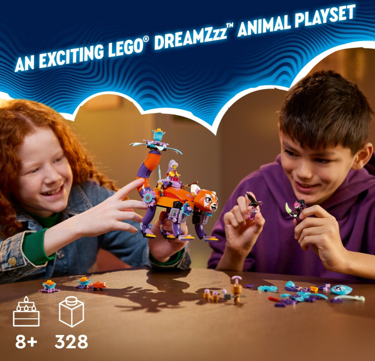 LEGO DREAMZzz 71481 - Izzie\'s Dream Animals LEGO DREAMZzz 71481 - Izzie\'s Dream Animals