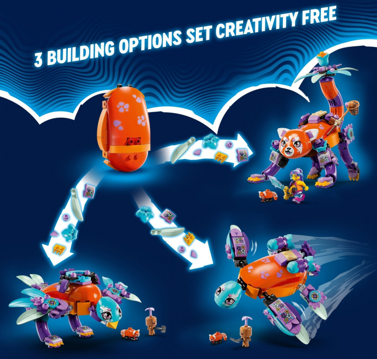 LEGO DREAMZzz 71481 - Izzie\'s Dream Animals LEGO DREAMZzz 71481 - Izzie\'s Dream Animals