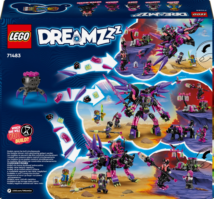 LEGO DREAMZzz 71483 - Nightmare Creatures of the Master Race LEGO DREAMZzz 71483 - Nightmare Creatures of the Master Race