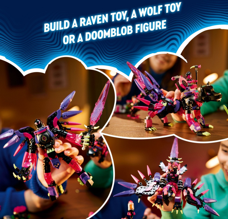 LEGO DREAMZzz 71483 - Nightmare Creatures of the Master Race LEGO DREAMZzz 71483 - Nightmare Creatures of the Master Race