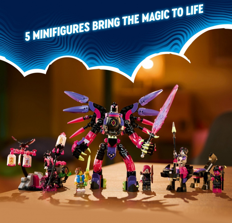 LEGO DREAMZzz 71483 - Nightmare Creatures of the Master Race LEGO DREAMZzz 71483 - Nightmare Creatures of the Master Race