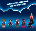 LEGO DREAMZzz 71483 - Nightmare Creatures of the Master Race LEGO DREAMZzz 71483 - Nightmare Creatures of the Master Race