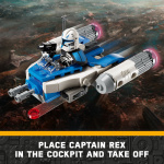 LEGO Star Wars 75391 - Captain Rex\'s Y-wing™ micro destroyer