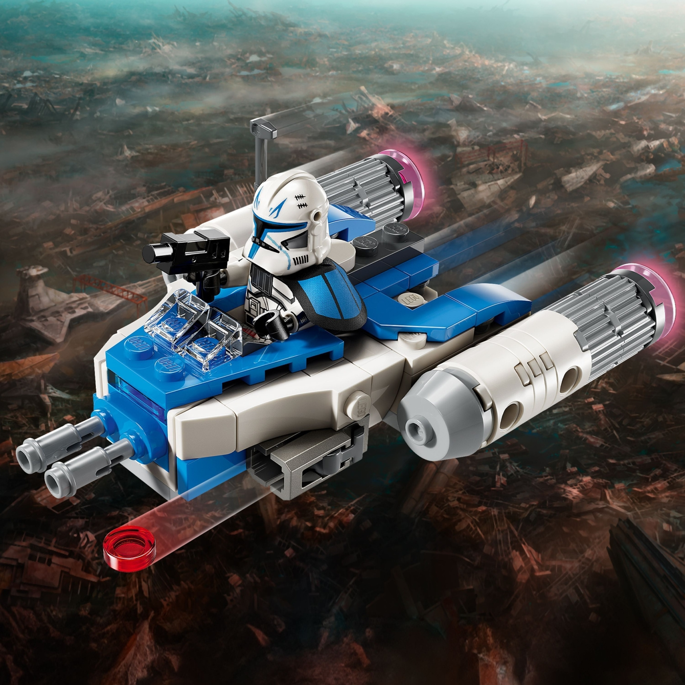 Buy LEGO Star Wars 75391 Captain Rex s Y wing micro destroyer Teknikpr