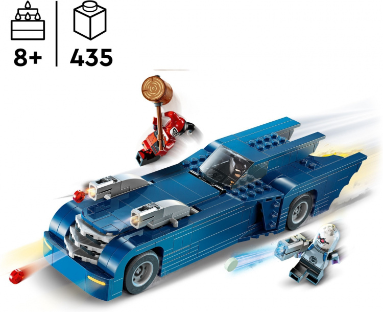 LEGO Super Heroes DC 76274 - Batman™ and the Batmobile™ vs Harley Quinn™ and the Badass