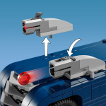 LEGO Super Heroes DC 76274 - Batman™ and the Batmobile™ vs Harley Quinn™ and the Badass