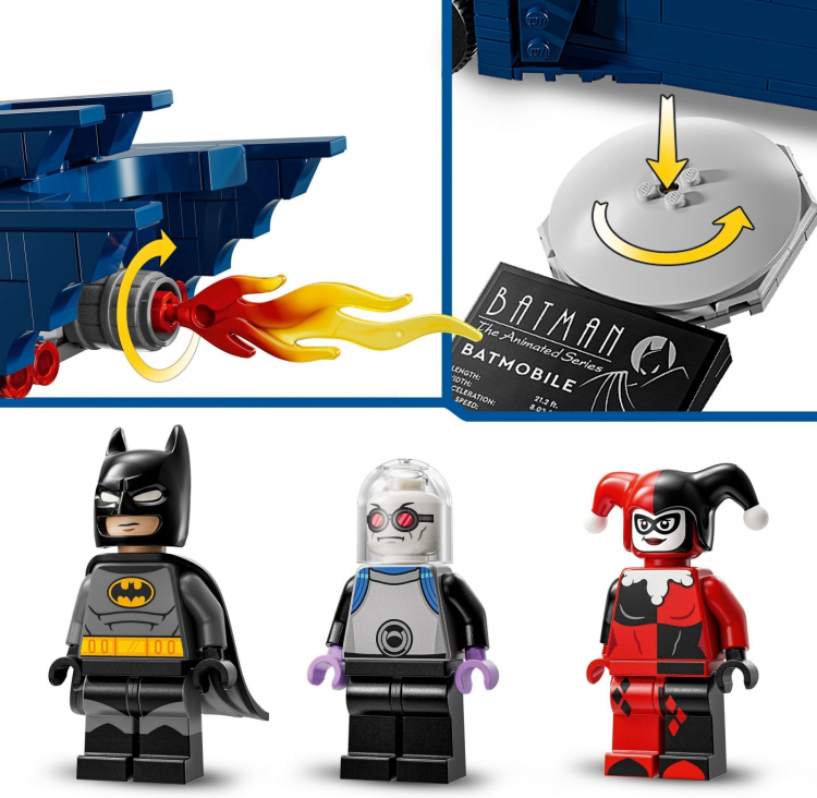 LEGO Super Heroes DC 76274 - Batman™ and the Batmobile™ vs Harley Quinn™ and the Badass