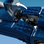 LEGO Super Heroes DC 76274 - Batman™ and the Batmobile™ vs Harley Quinn™ and the Badass