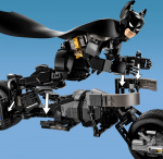 LEGO Super Heroes DC 76273 - Buildable Batman™ character and Batpod wheel LEGO Super Heroes DC 76273 - Buildable Batman™ character and Batpod wheel
