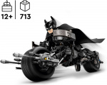 LEGO Super Heroes DC 76273 - Buildable Batman™ character and Batpod wheel LEGO Super Heroes DC 76273 - Buildable Batman™ character and Batpod wheel