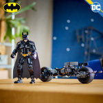 LEGO Super Heroes DC 76273 - Buildable Batman™ character and Batpod wheel LEGO Super Heroes DC 76273 - Buildable Batman™ character and Batpod wheel