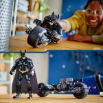 LEGO Super Heroes DC 76273 - Buildable Batman™ character and Batpod wheel LEGO Super Heroes DC 76273 - Buildable Batman™ character and Batpod wheel