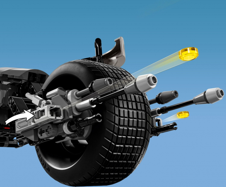 LEGO Super Heroes DC 76273 - Buildable Batman™ character and Batpod wheel LEGO Super Heroes DC 76273 - Buildable Batman™ character and Batpod wheel