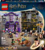 LEGO Harry Potter 76439 - Ollivanders™ and Mummy Malkin\'s robes