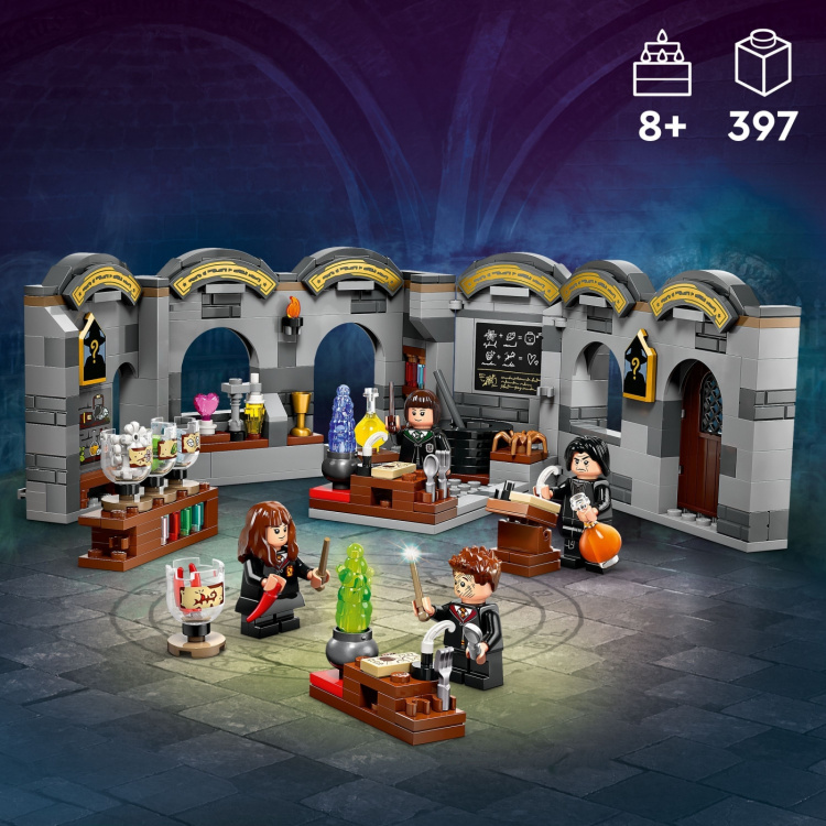 LEGO Harry Potter 76431 - Hogwarts Castle: Potions Lesson LEGO Harry Potter 76431 - Hogwarts Castle: Potions Lesson