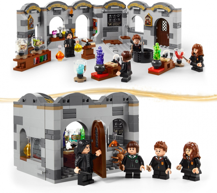LEGO Harry Potter 76431 - Hogwarts Castle: Potions Lesson LEGO Harry Potter 76431 - Hogwarts Castle: Potions Lesson