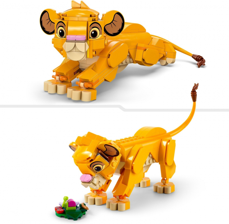 LEGO Disney Classic 43243 - Simba the lion cub LEGO Disney Classic 43243 - Simba the lion cub