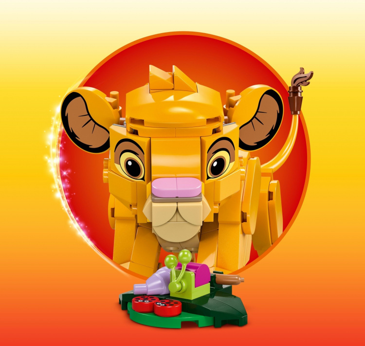LEGO Disney Classic 43243 - Simba the lion cub LEGO Disney Classic 43243 - Simba the lion cub