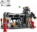 LEGO Star Wars 75386 - Paz Vizsla™ and Moff Gideon™ in battle