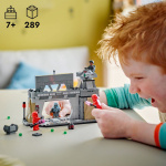 LEGO Star Wars 75386 - Paz Vizsla™ and Moff Gideon™ in battle