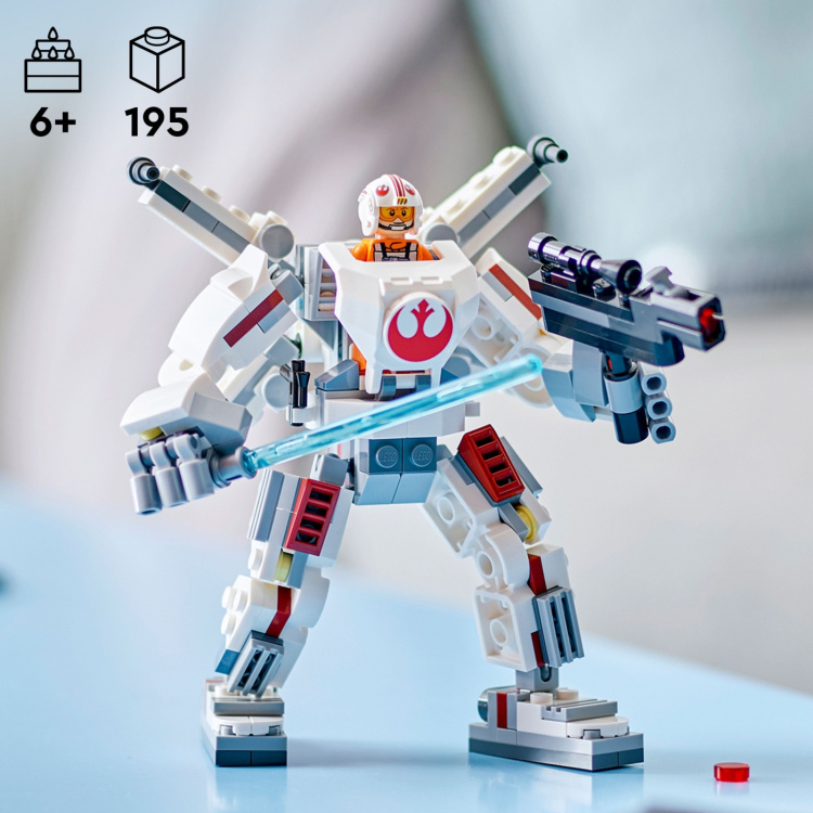 LEGO Star Wars 75390 - Luke Skywalker™ in X-wing™ robot suit
