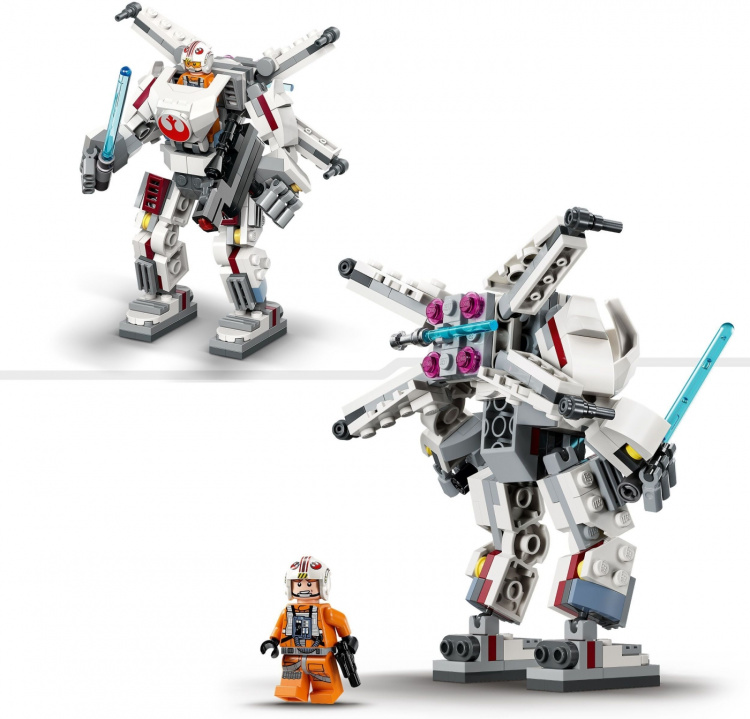 LEGO Star Wars 75390 - Luke Skywalker™ in X-wing™ robot suit