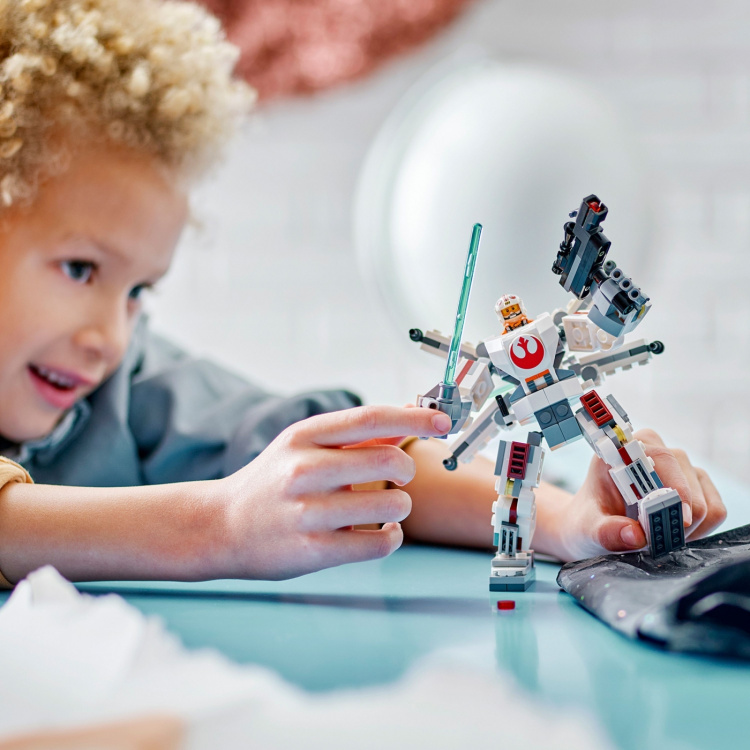 LEGO Star Wars 75390 - Luke Skywalker™ in X-wing™ robot suit