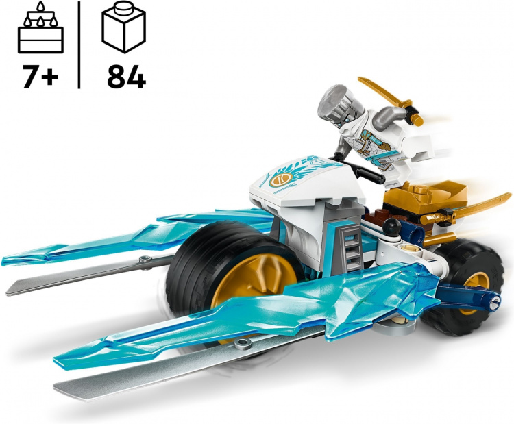 LEGO Ninjago 71816 - Zane\'s Ice Motorcycle LEGO Ninjago 71816 - Zane\'s Ice Motorcycle