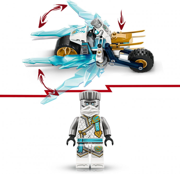 LEGO Ninjago 71816 - Zane\'s Ice Motorcycle LEGO Ninjago 71816 - Zane\'s Ice Motorcycle