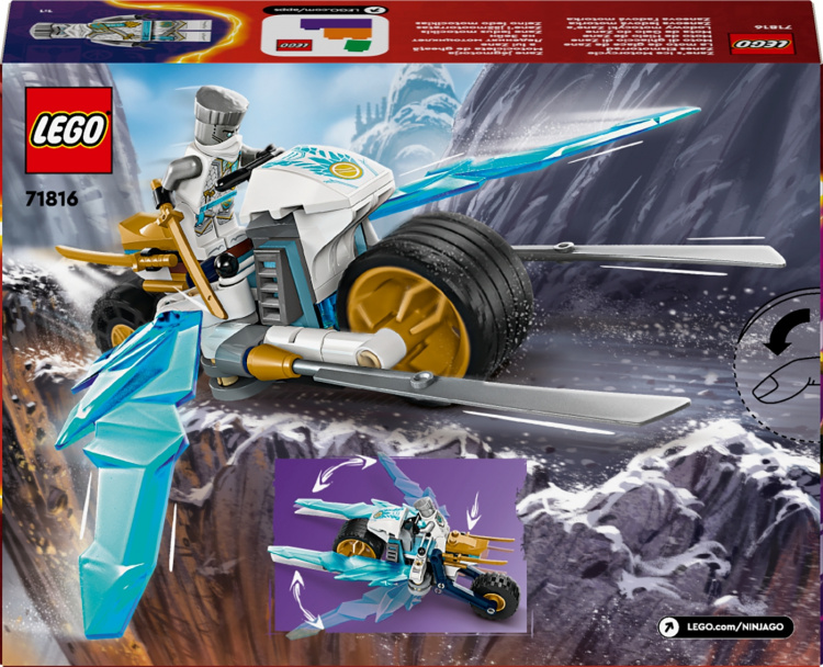 LEGO Ninjago 71816 - Zane\'s Ice Motorcycle LEGO Ninjago 71816 - Zane\'s Ice Motorcycle