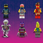 LEGO Ninjago 71818 - Tournament Battle Arena LEGO Ninjago 71818 - Tournament Battle Arena