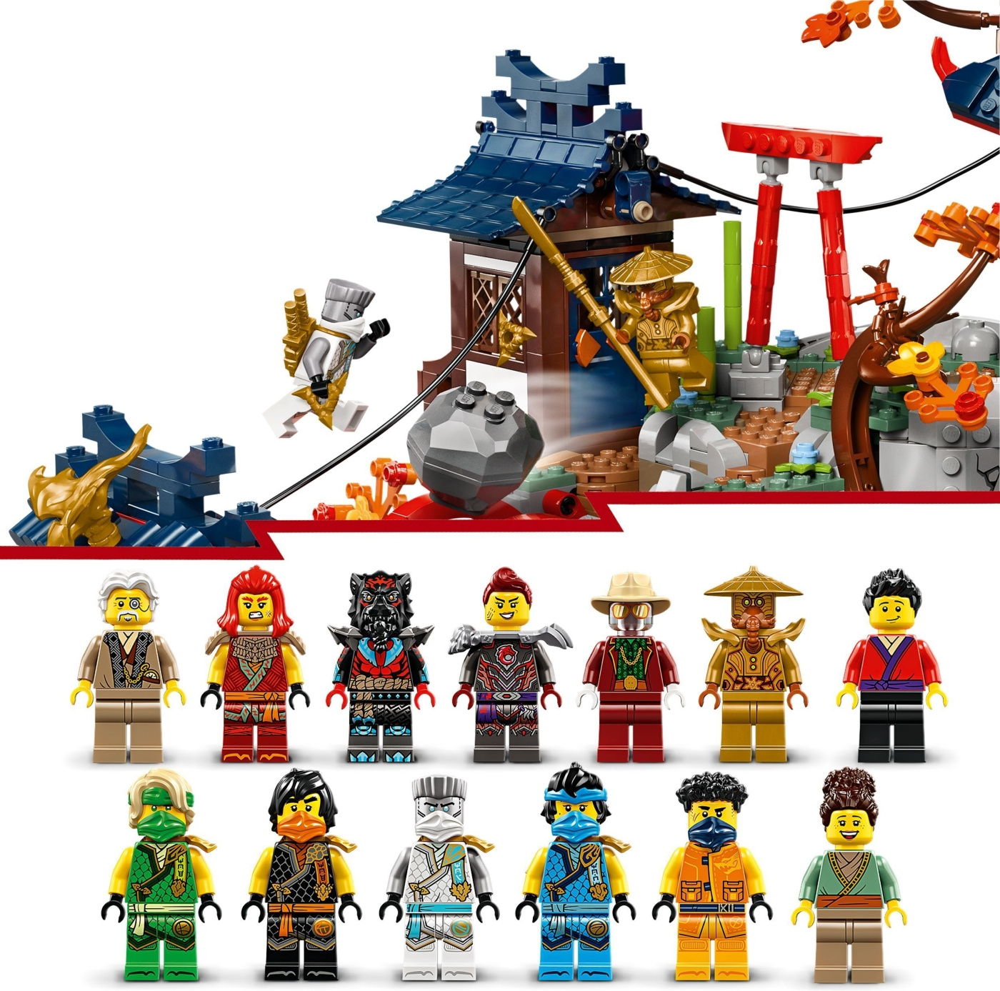 Buy LEGO Ninjago 71818 Tournament Battle Arena Teknikproffset.eu
