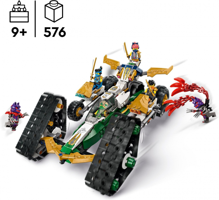 LEGO Ninjago 71820 - Ninja Team Multipurpose Vehicle