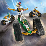 LEGO Ninjago 71820 - Ninja Team Multipurpose Vehicle