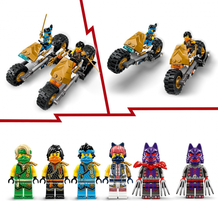 LEGO Ninjago 71820 - Ninja Team Multipurpose Vehicle