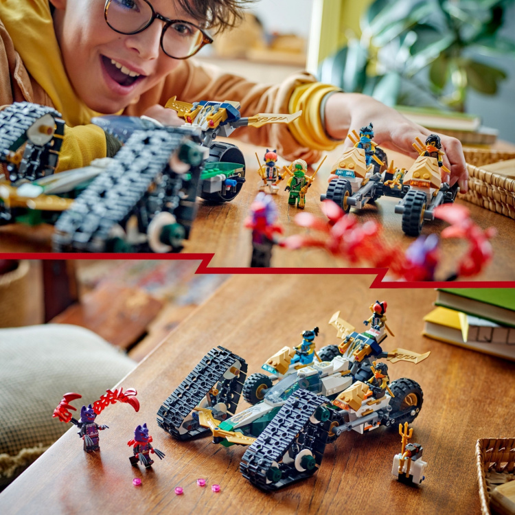 LEGO Ninjago 71820 - Ninja Team Multipurpose Vehicle